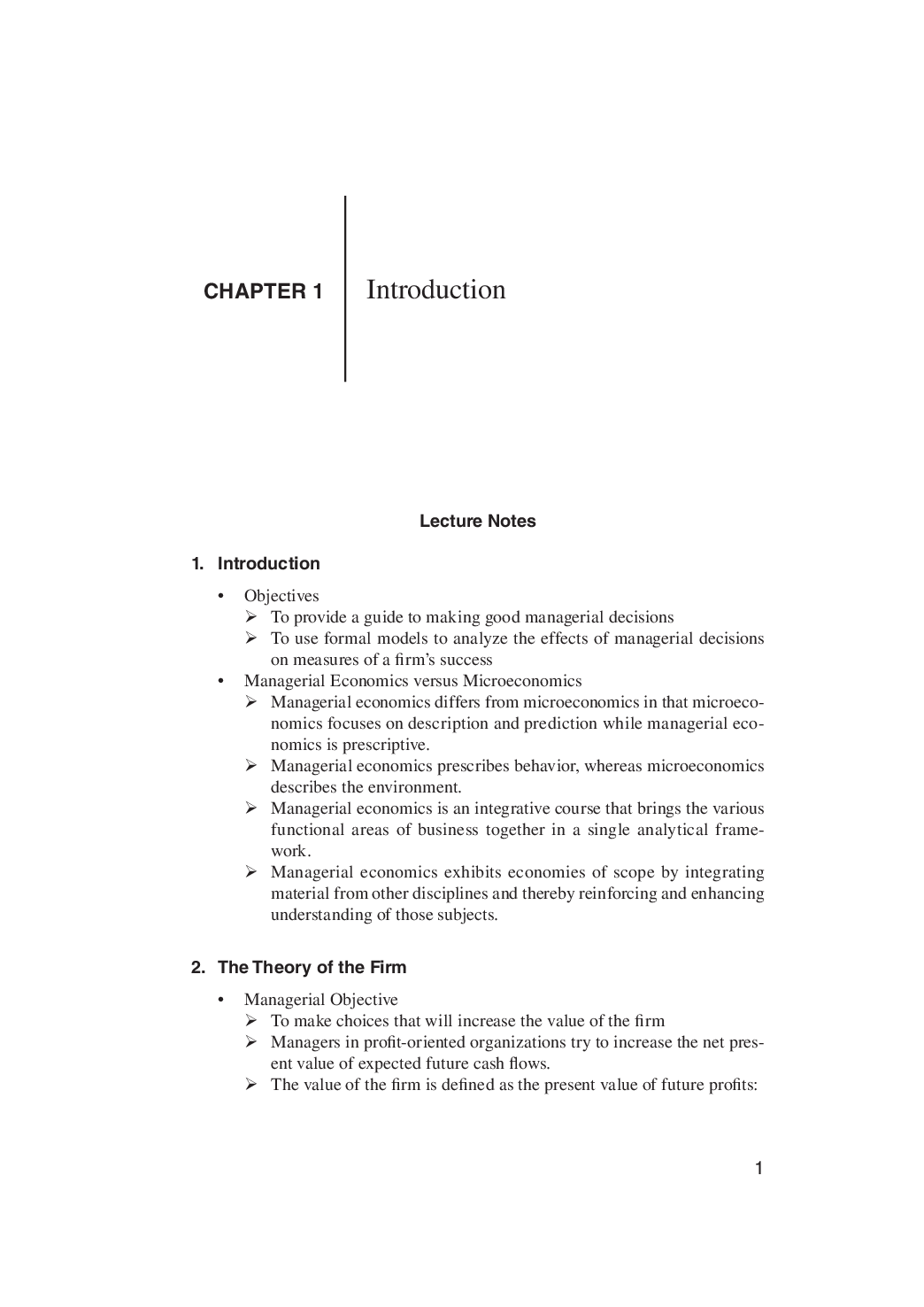 Preview of Managerial Economics Theory, Applications, and Cases 8e Bruce Allen, Neil Doherty, Edwin M